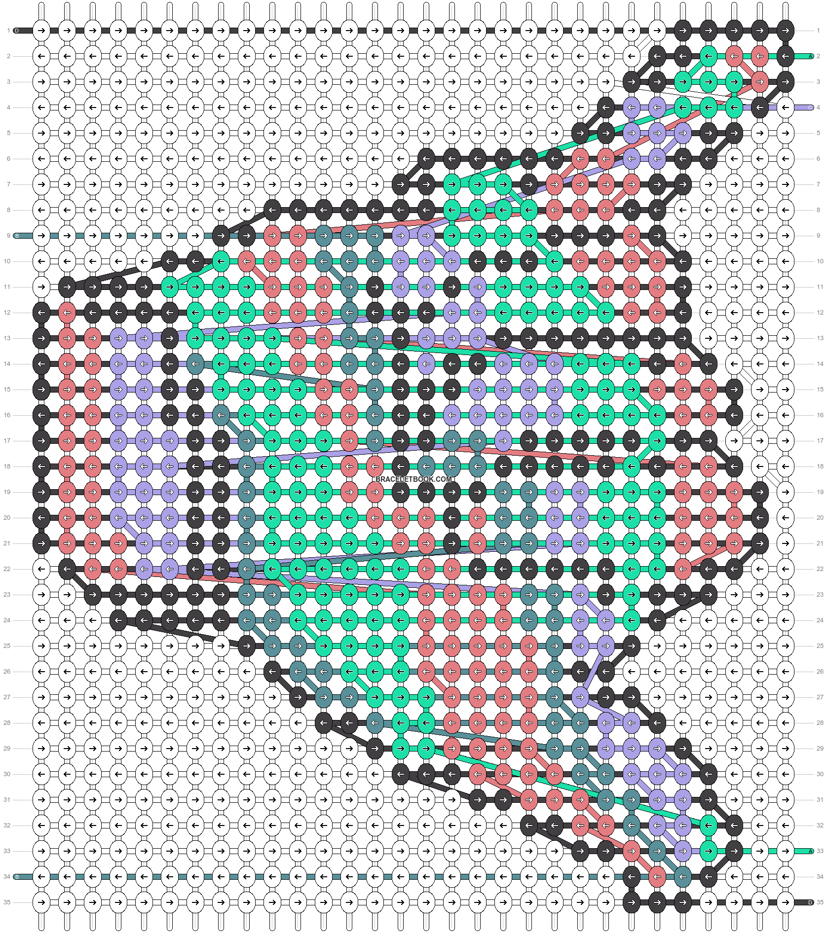 Alpha pattern #46473 variation #69152 pattern