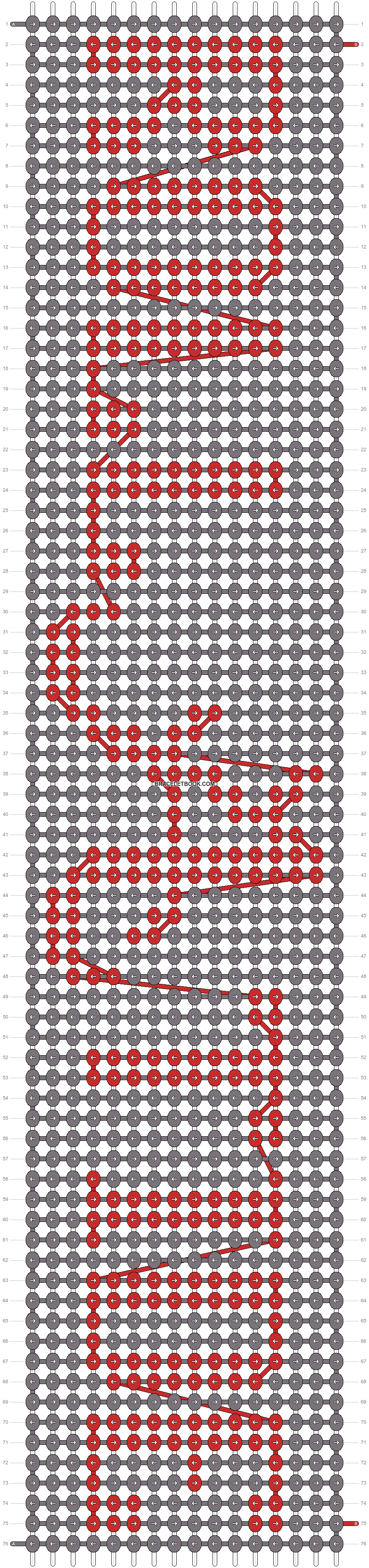 Alpha pattern #42315 variation #69172 pattern