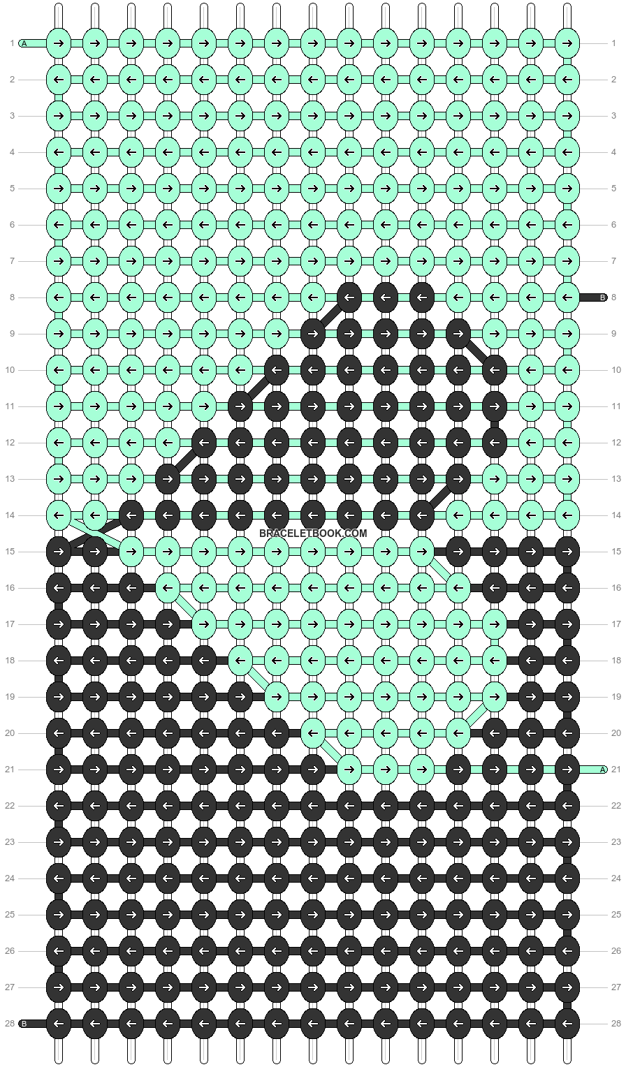 Alpha pattern #45556 variation #69176 pattern