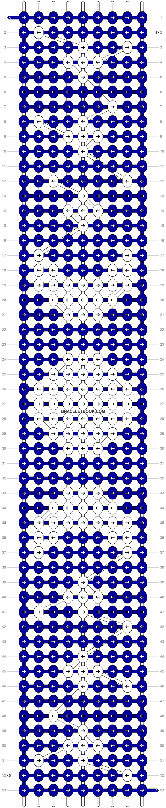 Alpha pattern #40067 variation #69200 pattern