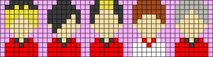Alpha pattern #43789 variation #69203