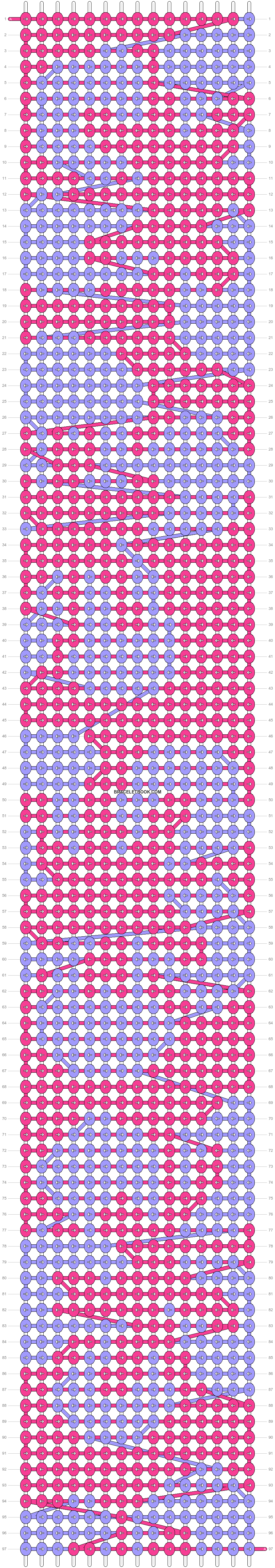 Alpha pattern #44812 variation #69213 pattern