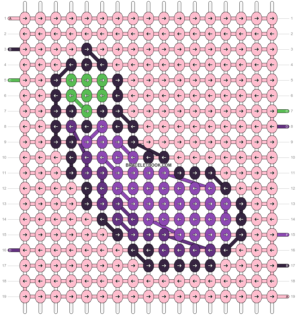Alpha pattern #27520 variation #69228 pattern