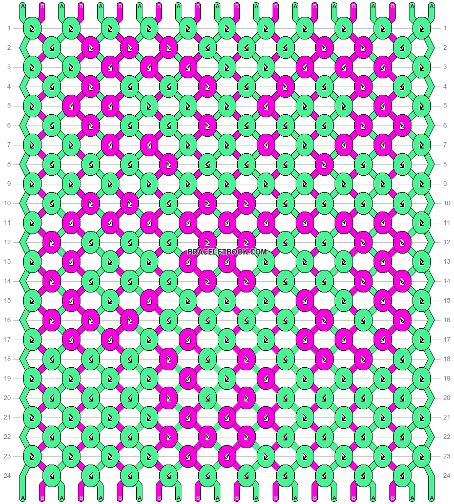 Normal pattern #36446 variation #69250 pattern