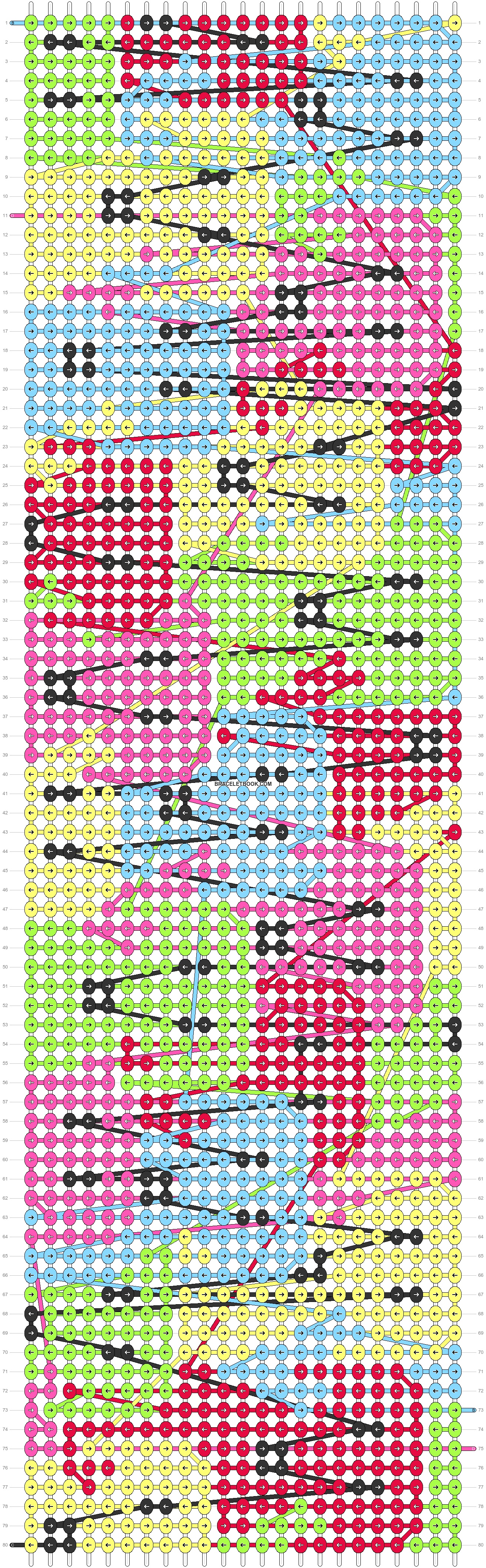 Alpha pattern #36022 variation #69321 pattern