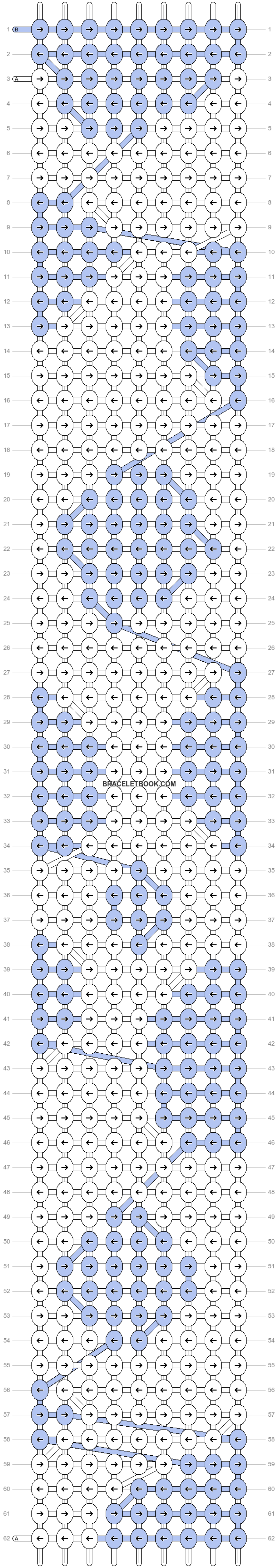 Alpha pattern #45106 variation #69342 pattern