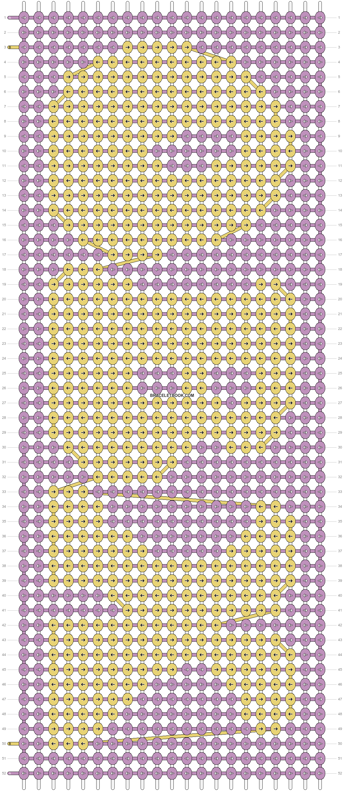 Alpha pattern #35890 variation #69345 pattern