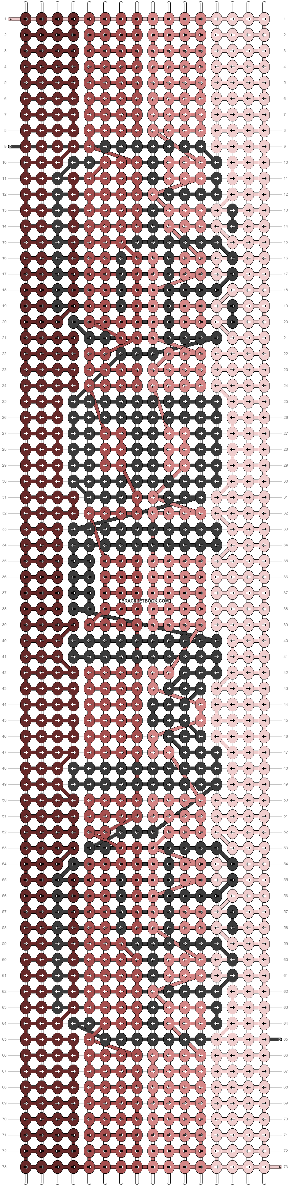 Alpha pattern #46432 variation #69426 pattern