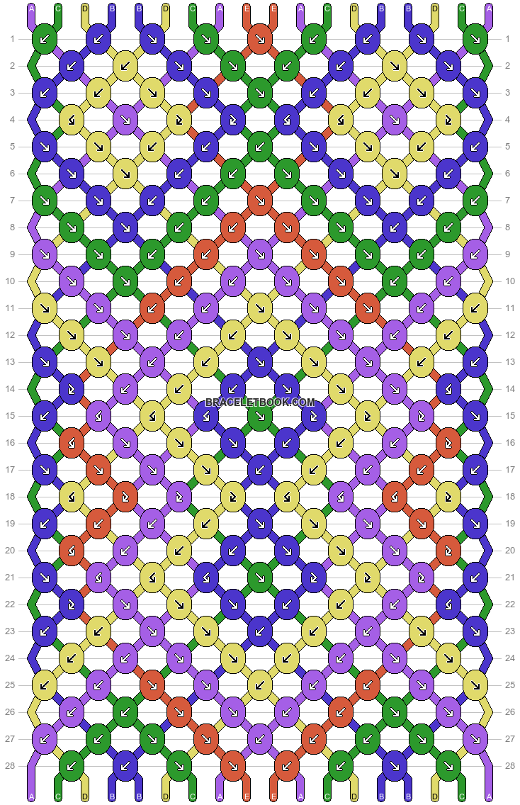 Normal pattern #45910 variation #69429 pattern