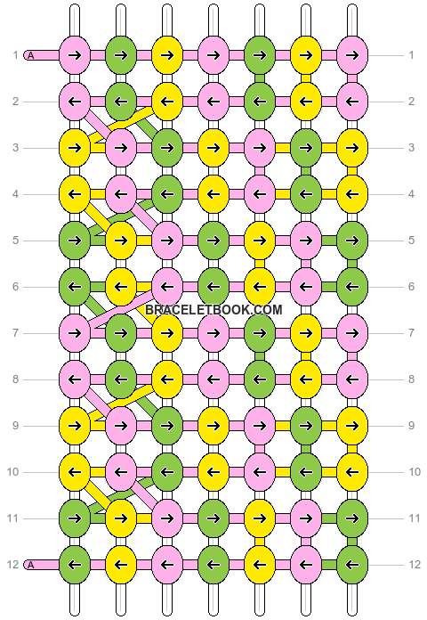 Alpha pattern #46508 variation #69446 pattern