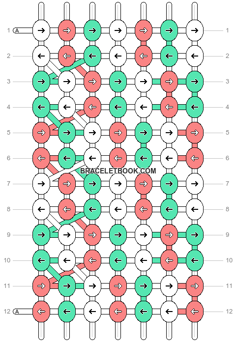 Alpha pattern #46508 variation #69490 pattern