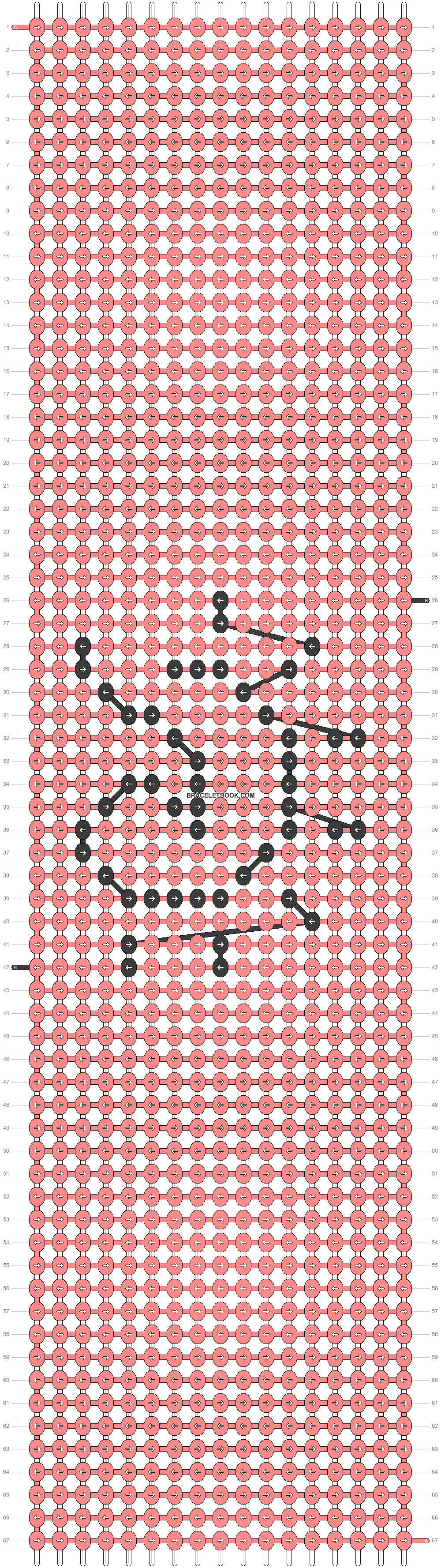 Alpha pattern #45306 variation #69535 pattern