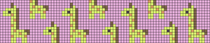 Alpha pattern #46566 variation #69568