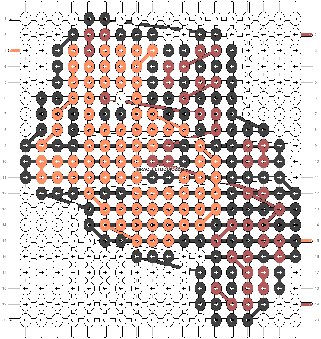 Alpha pattern #5054 variation #69573 pattern