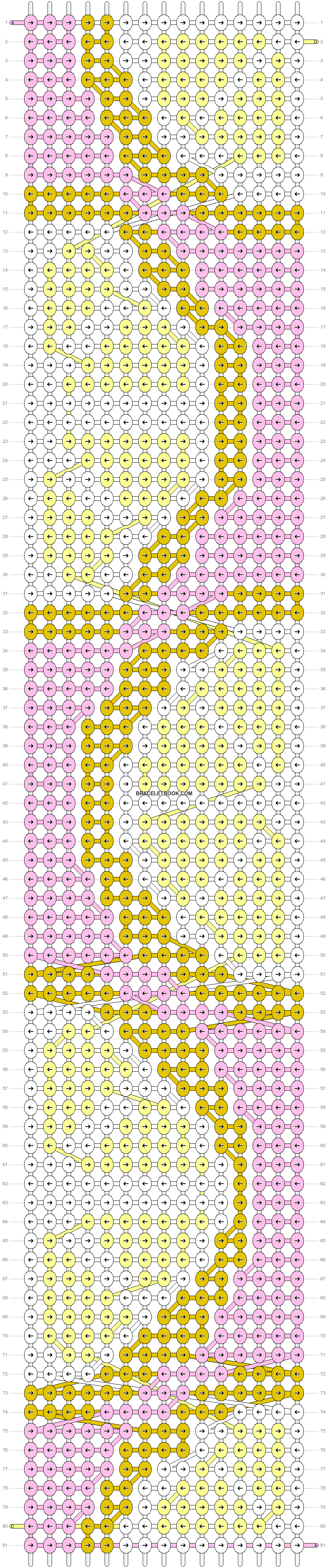 Alpha pattern #46027 variation #69586 pattern