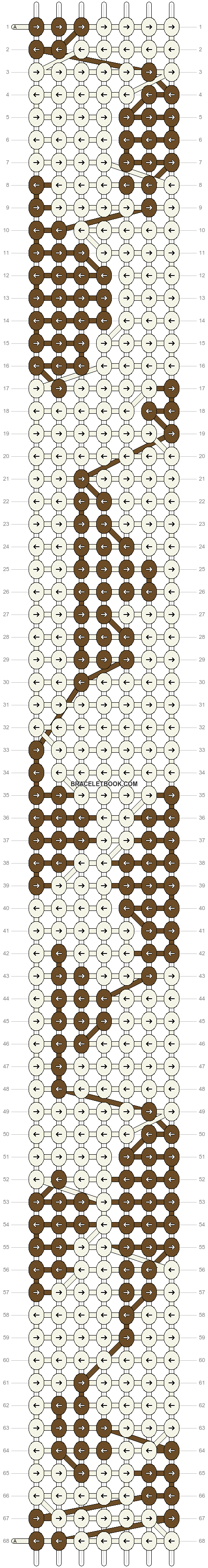 Alpha pattern #1654 variation #69595 pattern