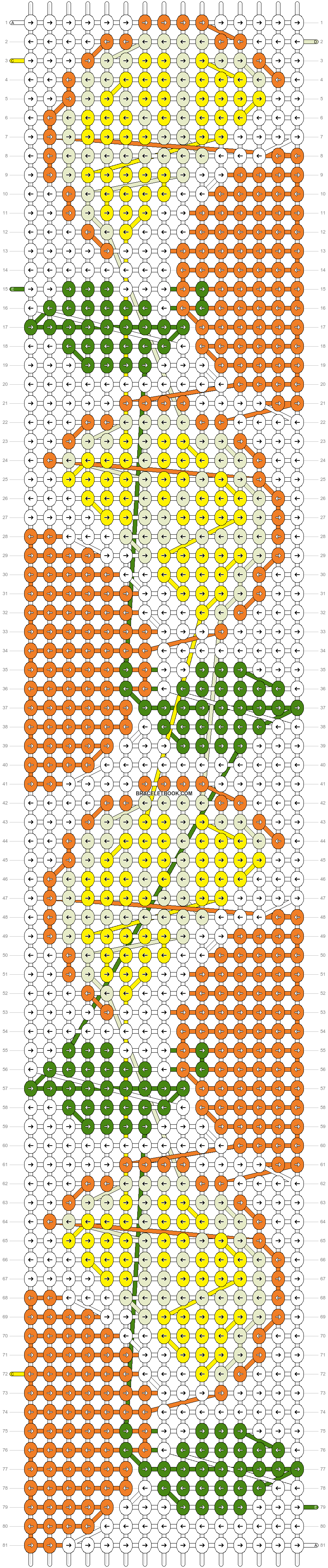 Alpha pattern #39706 variation #69620 pattern