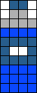 Alpha pattern #15674 variation #69655