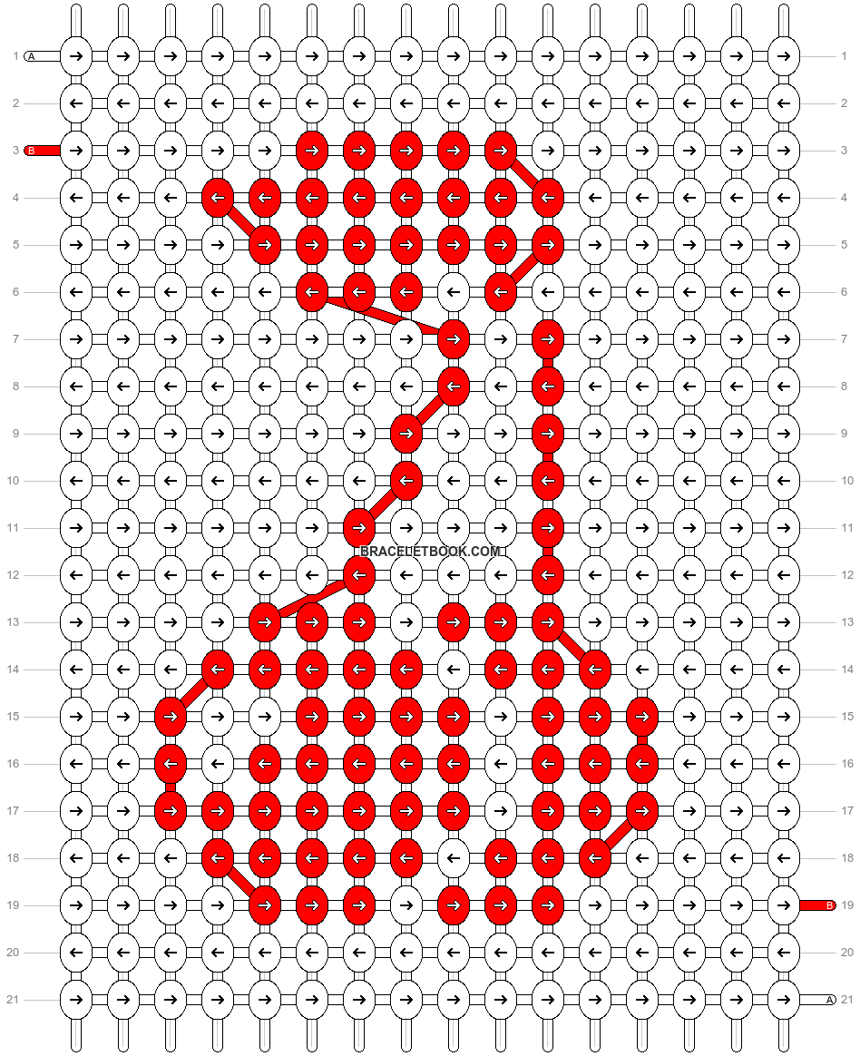 Alpha pattern #46385 variation #69705 pattern