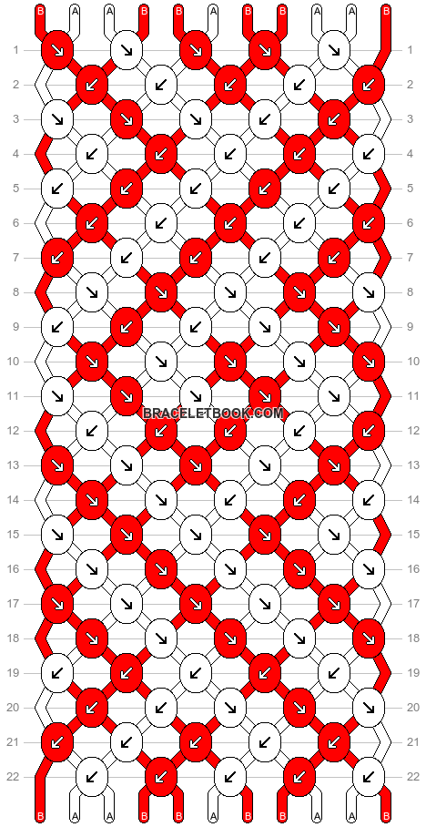 Normal pattern #13825 variation #69738 pattern