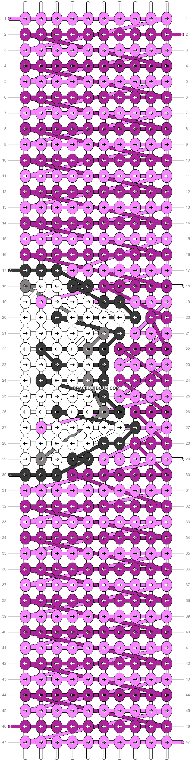 Alpha pattern #23115 variation #69750 pattern