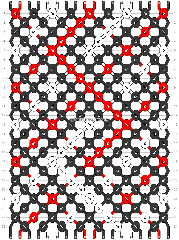 Normal pattern #24395 variation #69794 pattern