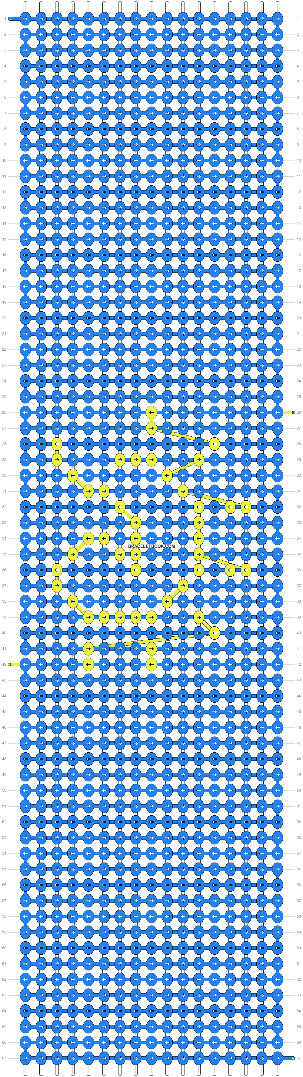 Alpha pattern #45306 variation #69806 pattern
