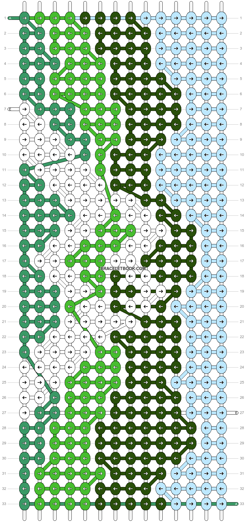 Alpha pattern #44863 variation #69821 pattern