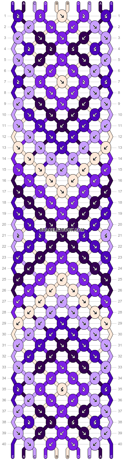 Normal pattern #46322 variation #69822 pattern
