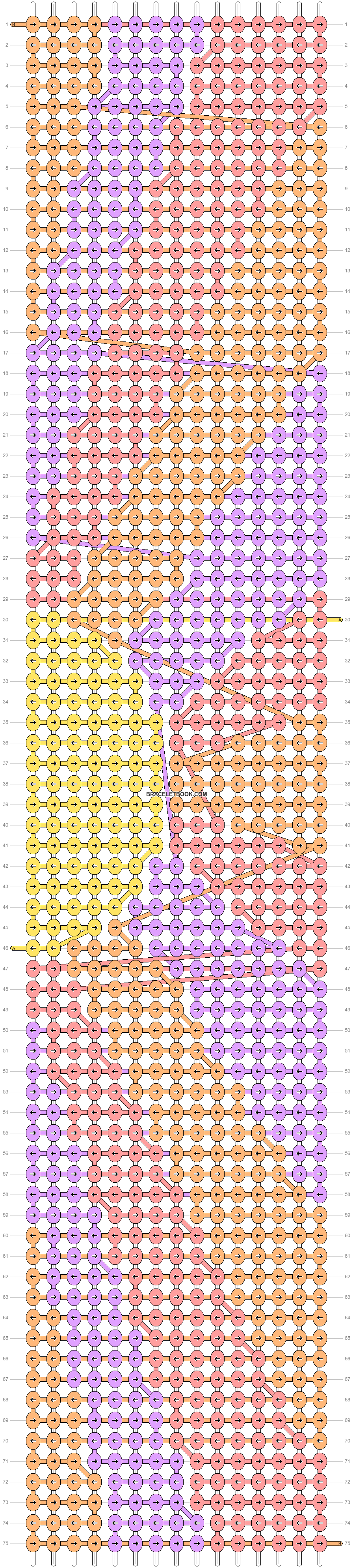Alpha pattern #46660 variation #69825 pattern