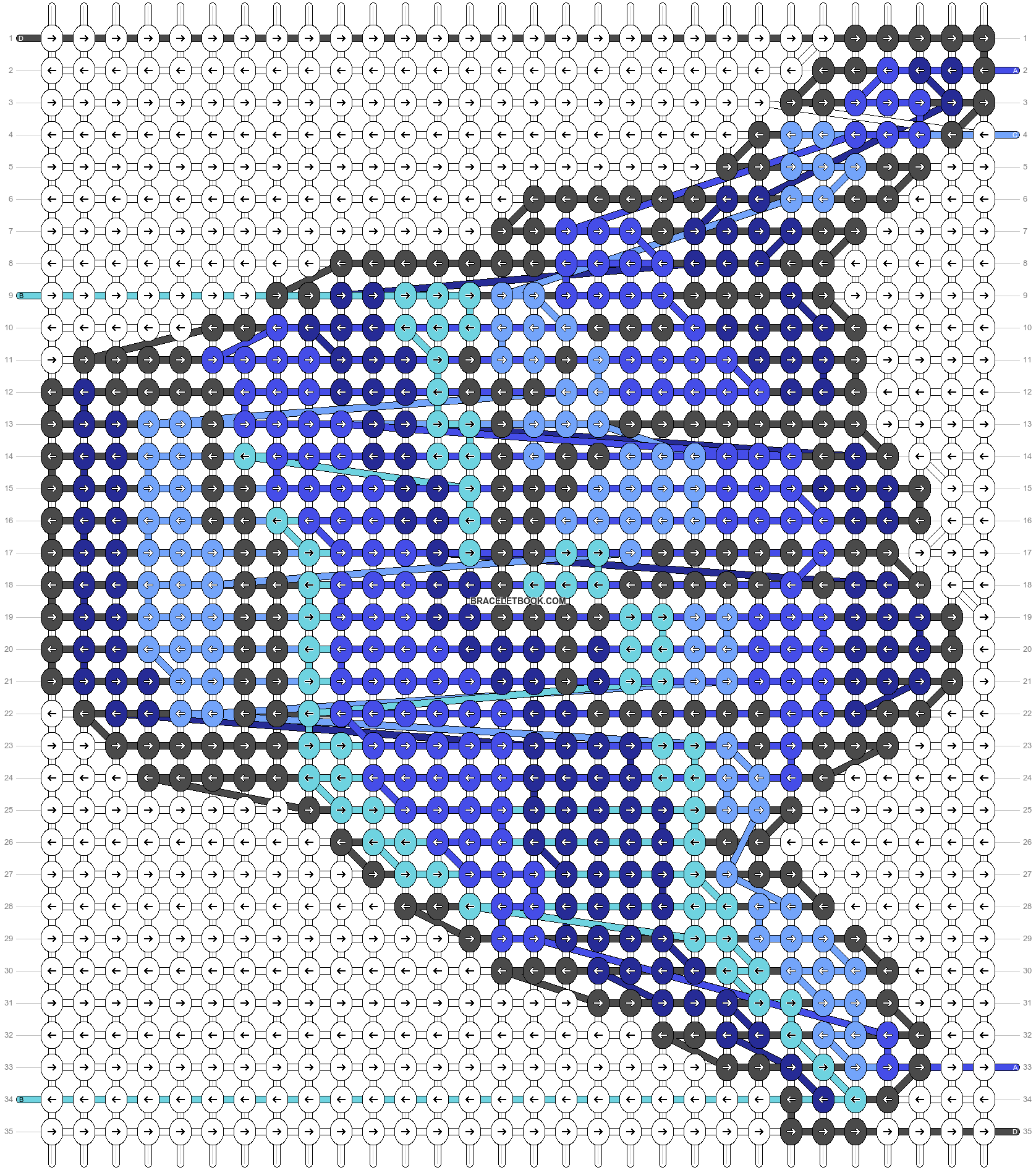 Alpha pattern #46473 variation #69829 pattern