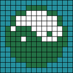 Alpha pattern #8938 variation #69842