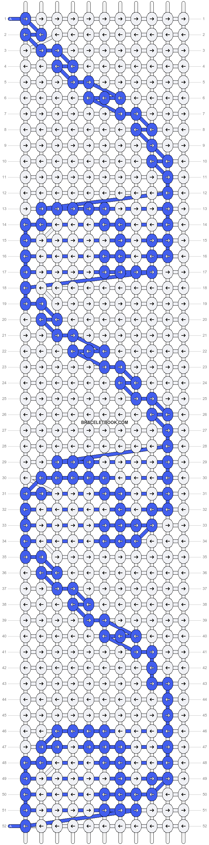 Alpha pattern #45382 variation #69855 pattern