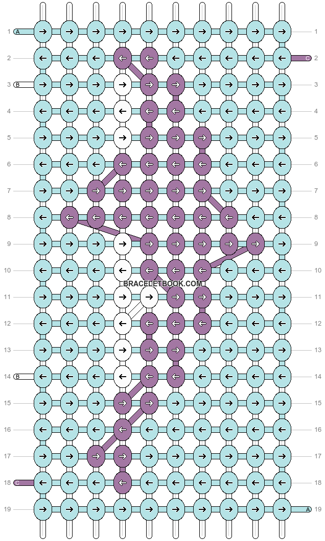Alpha pattern #26209 variation #69861 pattern