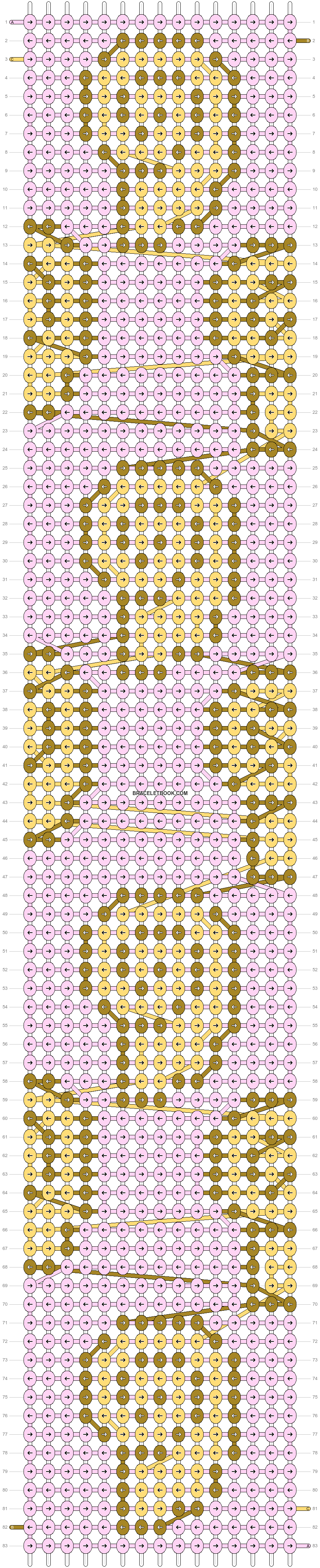 Alpha pattern #46659 variation #69865 pattern