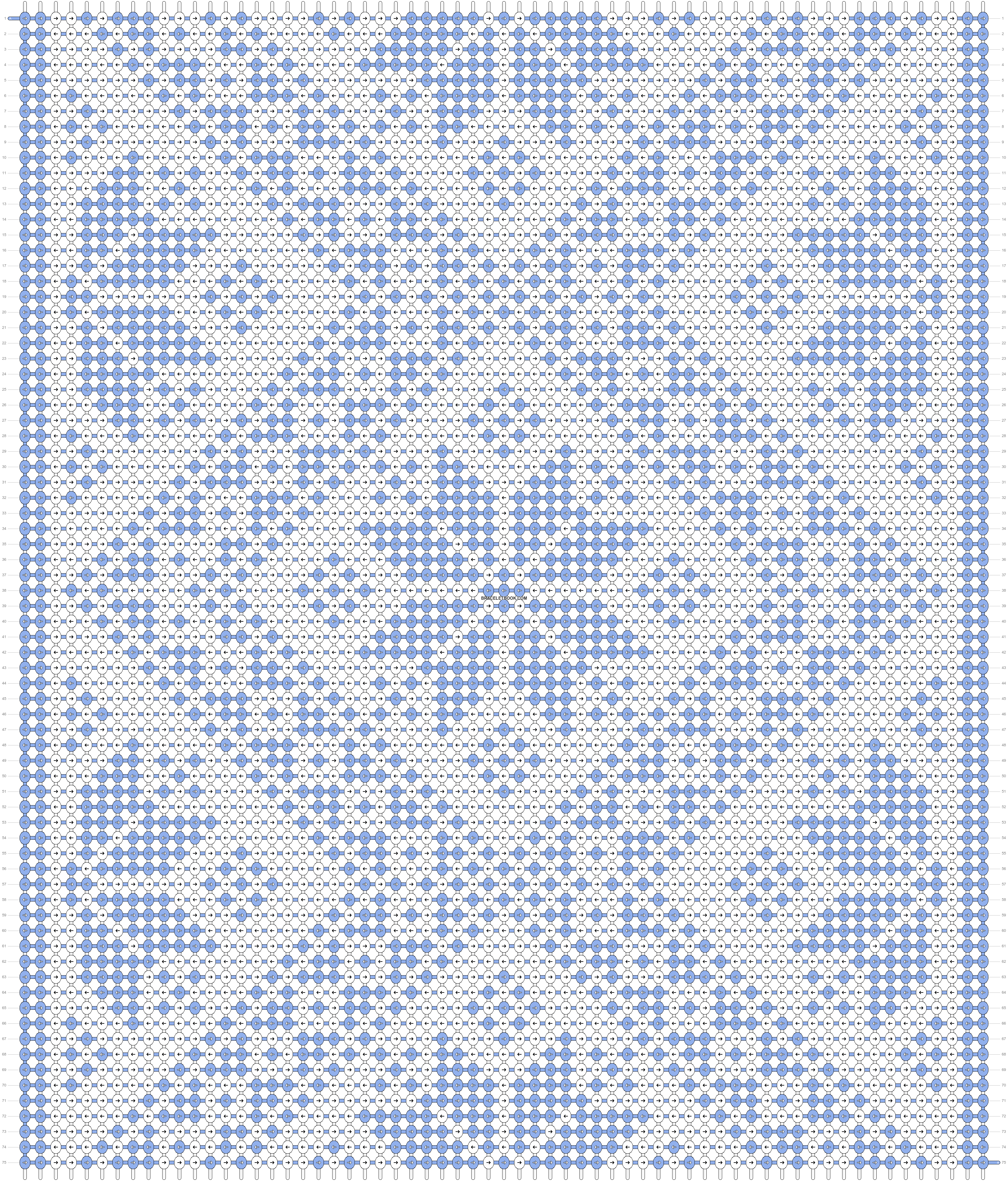 Alpha pattern #46631 variation #69873 pattern