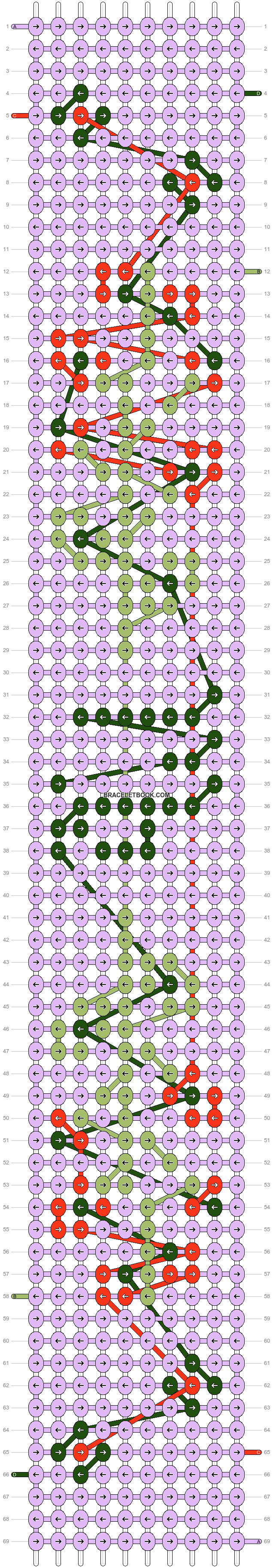 Alpha pattern #39048 variation #69943 pattern