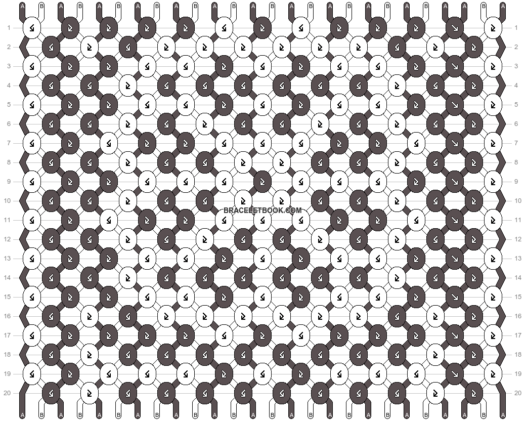 Normal pattern #43505 variation #69953 pattern
