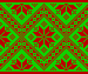 Alpha pattern #46631 variation #69956