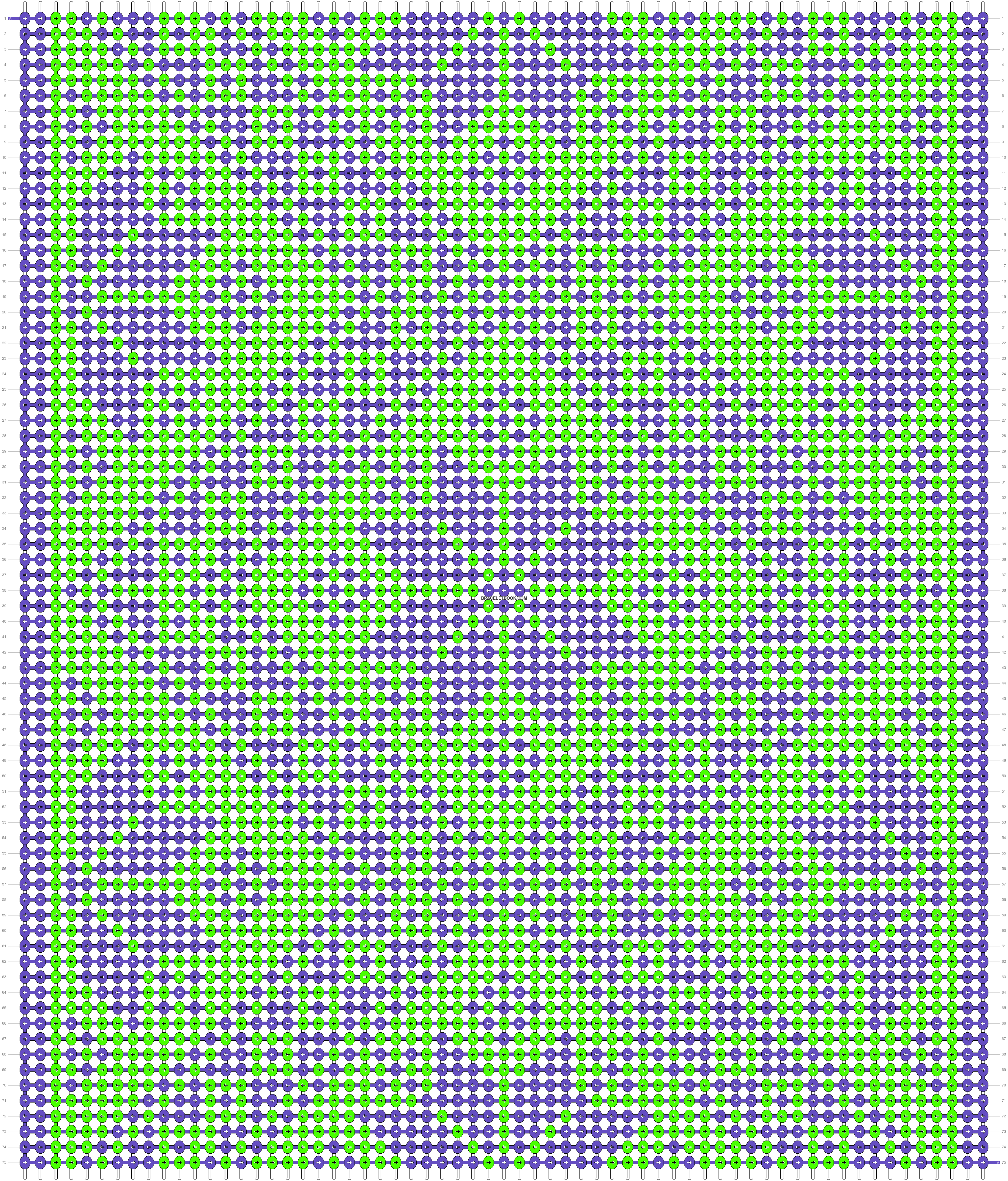Alpha pattern #46631 variation #69957 pattern