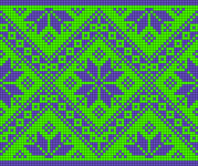 Alpha pattern #46631 variation #69957