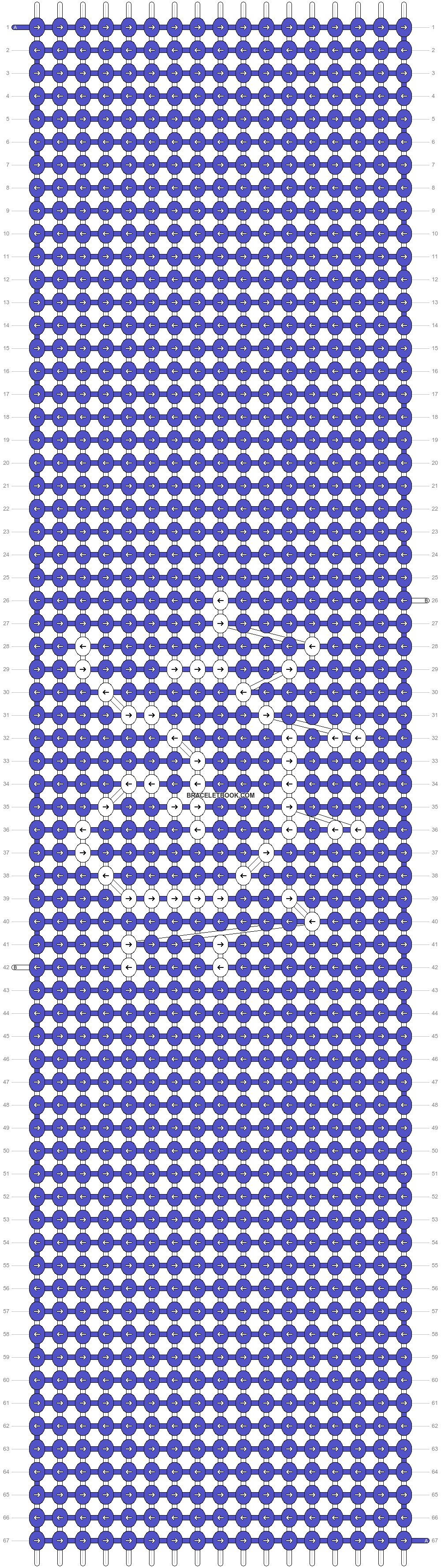 Alpha pattern #45306 variation #69972 pattern