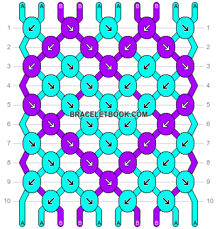 Normal pattern #39103 variation #70030 pattern