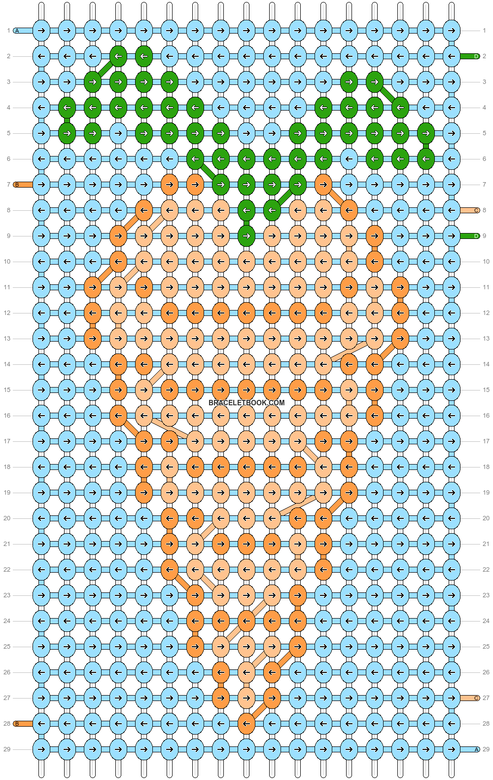 Alpha pattern #45885 variation #70032 pattern