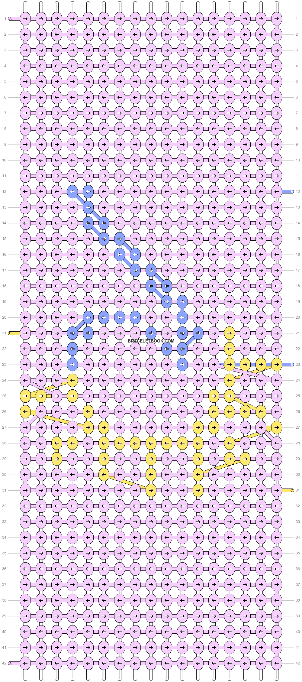 Alpha pattern #46720 variation #70035 pattern