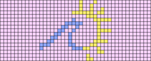 Alpha pattern #46720 variation #70035