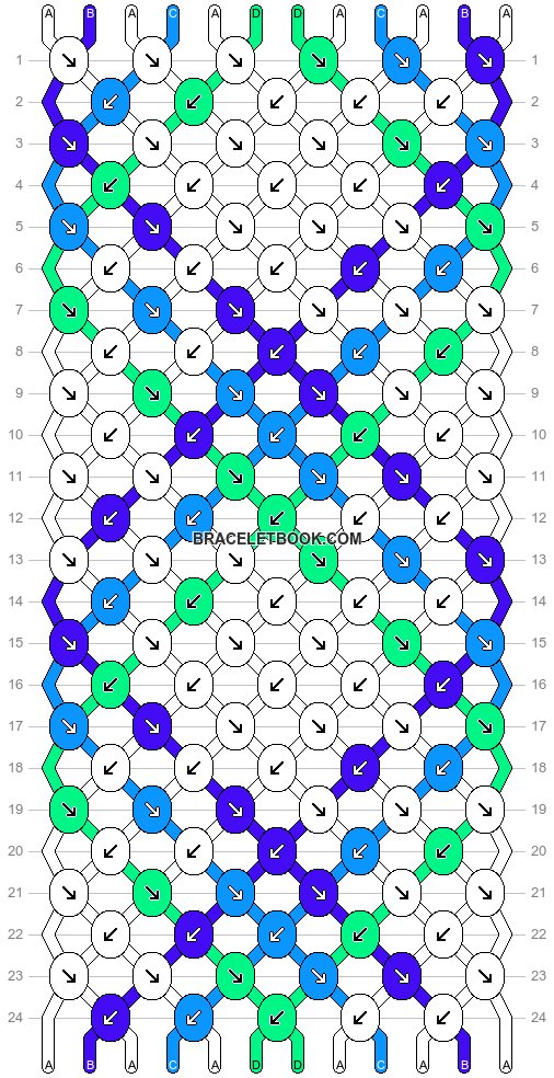 Normal pattern #81 variation #70051 pattern