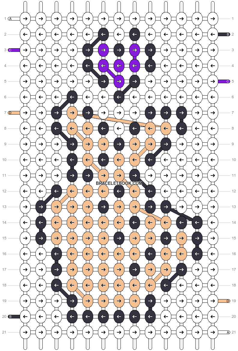 Alpha pattern #26640 variation #70056 pattern
