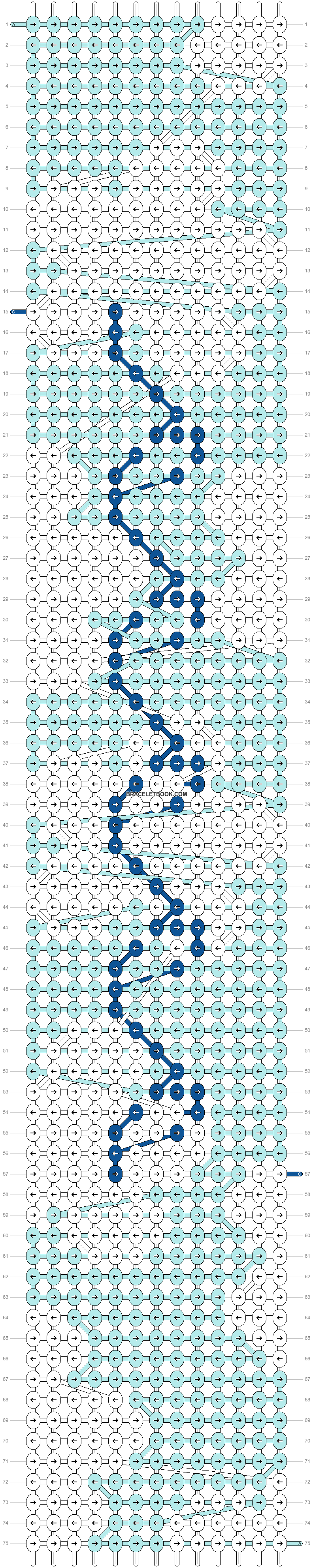 Alpha pattern #42308 variation #70112 pattern
