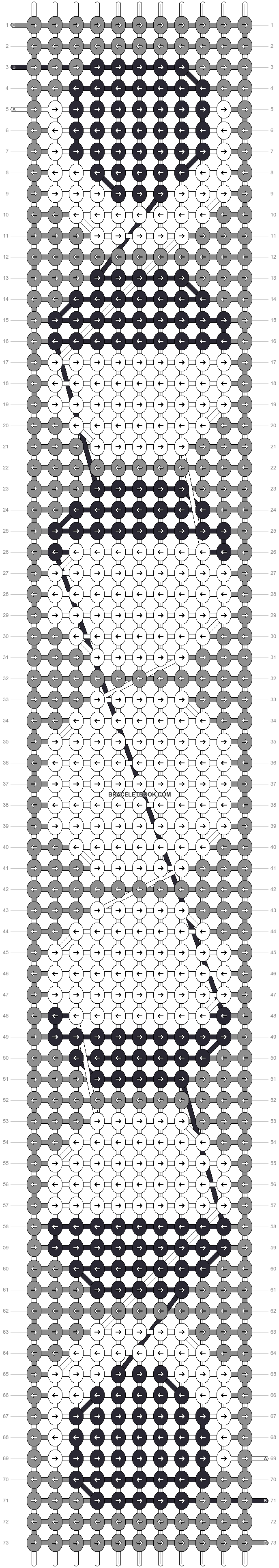 Alpha pattern #40170 variation #70173 pattern
